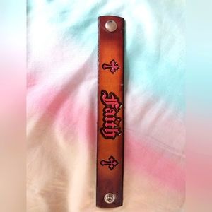 Fashion leather strap